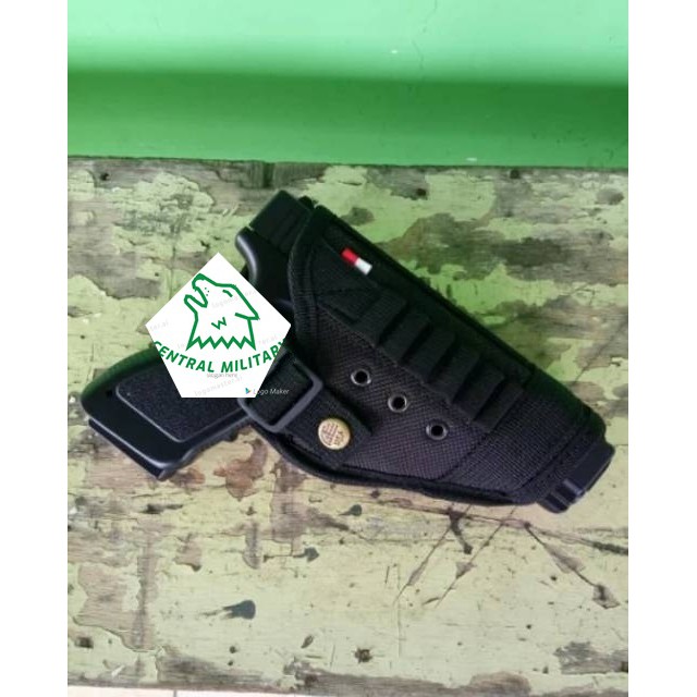 Sarung Pistol Pinggang/ Holster Universal/ Holster Pistol 1