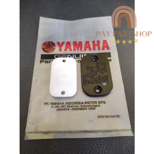 Tutup tabung minyak rem master atas cakram yamaha aerox 125 155 Nmax part original