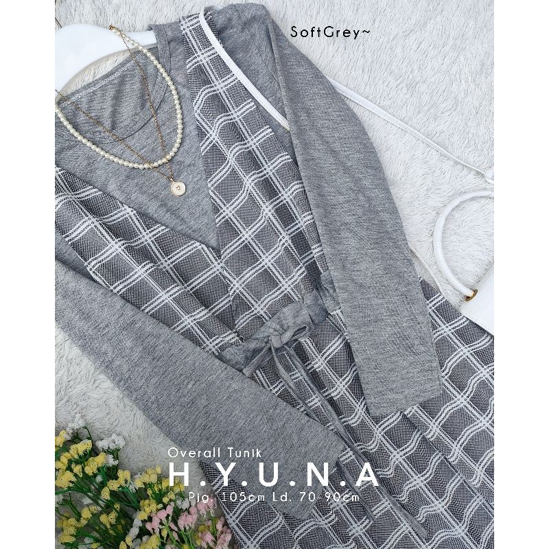 Hyuna Overall Midy by STUD Hijabstore