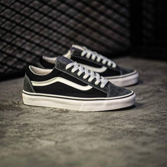Vans Style 36 Grey / Black Original BNIB