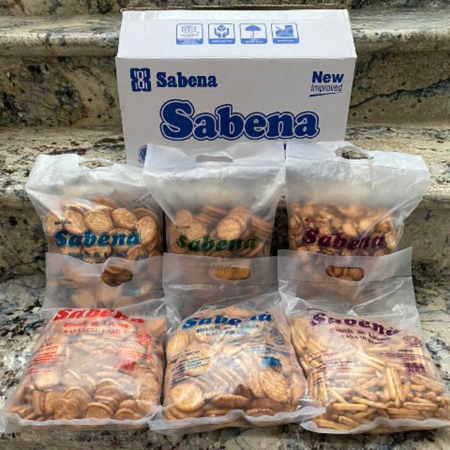 Jual Sabena Kue Kering Dus Isi Kantong Gr Varian Campur Hampers Lebaran Sabena Biscuit