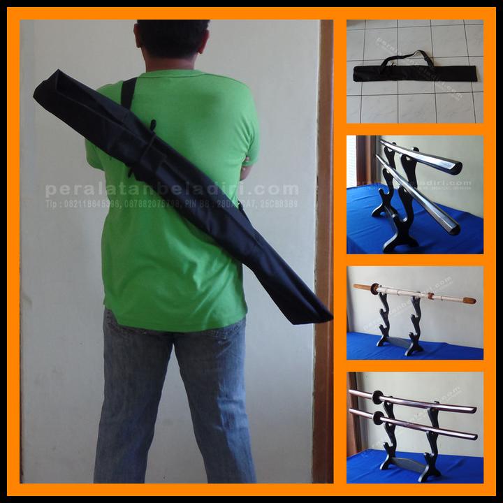 Tas Shinai - Bokken - Katana - Pedang - Jo Aikido Selempang