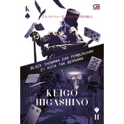 Buku Novel Black Showman Dan Pembunuhan Di Kota Tak Bernama