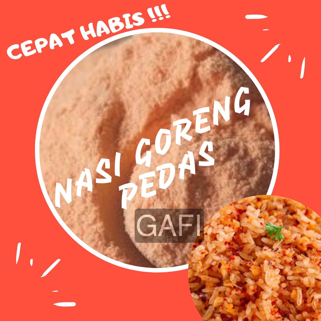 

Aneka Rasa Bumbu Tabur Nasi Goreng Pedas 1Kg Bubuk Tabur Masakan Kiloan Kebutuhan Memasak Perlengkapan Masak Disajikan Untuk Nasi Keripik Pisang Keripik Singkong Keripik Kentang Surabaya Bukan Antaka Bumbu Tabur Mazzoni Omaemi Mahmudah Mamaqu Indofood