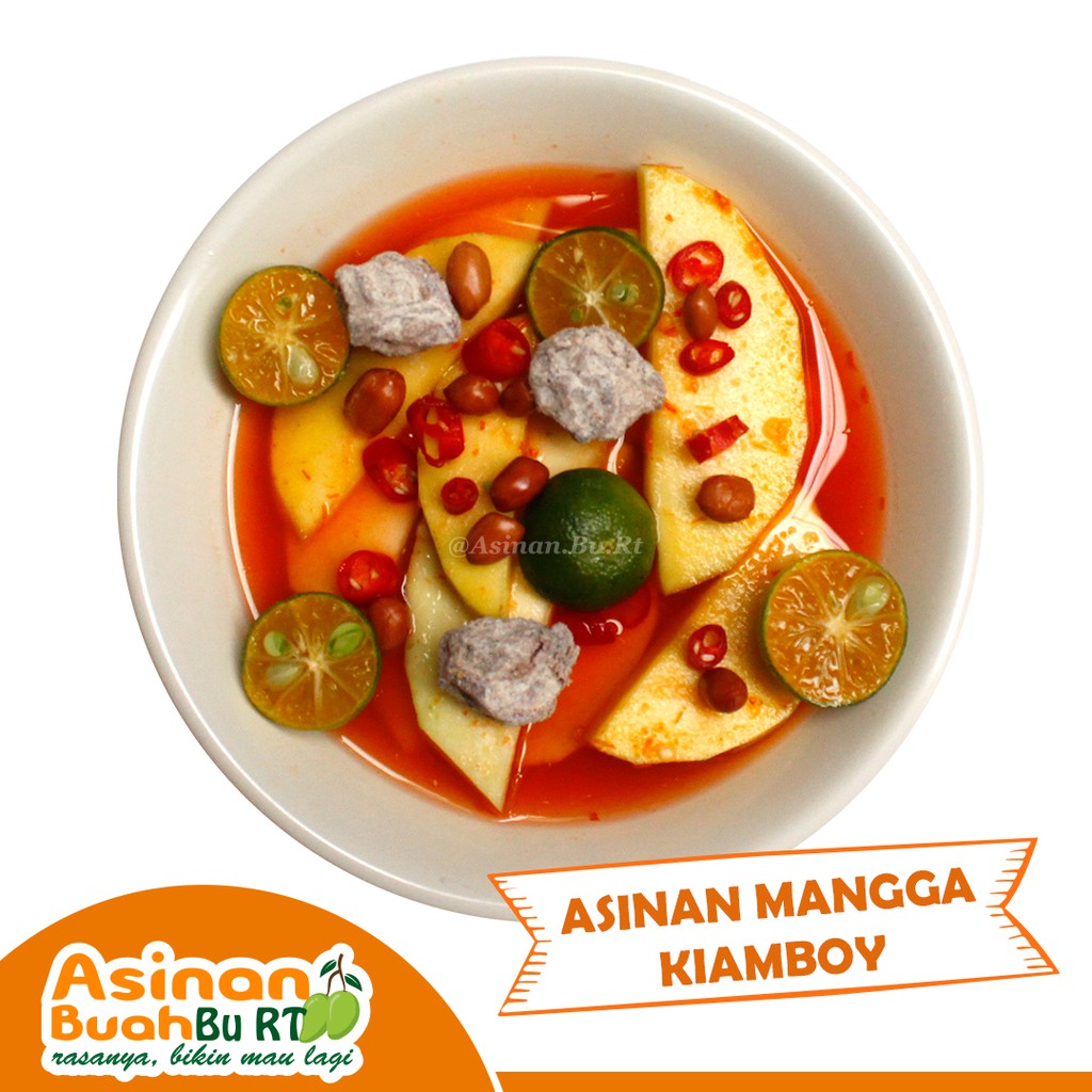 

Asinan Mangga Kiamboy (400 gr) – Asinan Buah Segar – Asinan Bu RT