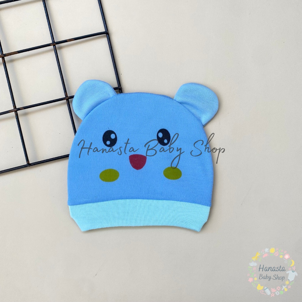 Kupluk Bayi Topi Bayi Polos Model Pokemon Laki Laki Perempuan Newborn Usia 0 - 12 Bulan