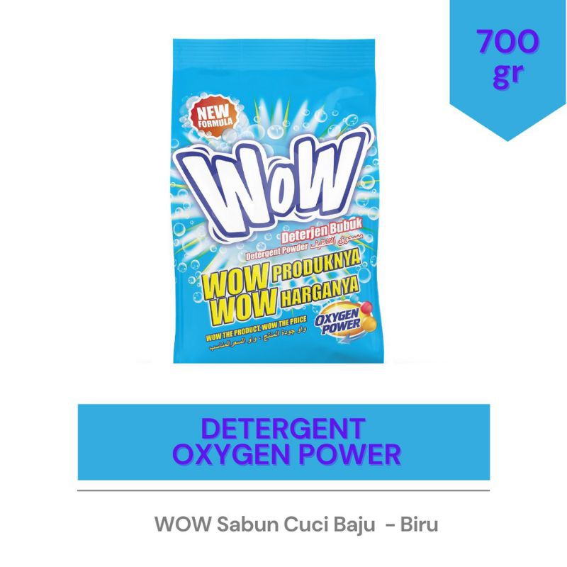 

B29 Deterjen WoW 700gr Biru