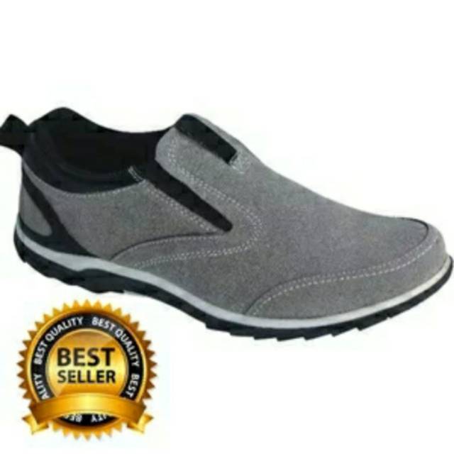 Sepatu Formal Pria Sepatu Kerja SlipOn Kasual Pria Cowok