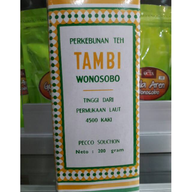 

Teh Tambi