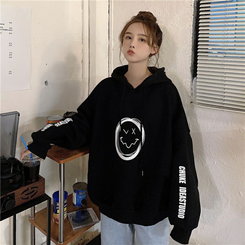 S - XXXXXL(6XL) Hoodie CHUKE IDEASTUDIO BIGSIZE Jacket Boy Girl OVERSIZE Jaket Fleece Korean Style Loose Nirvana Pria Wanita Jumbo 5XL 4XL 3XL 2XL XL L M Jaketin aja