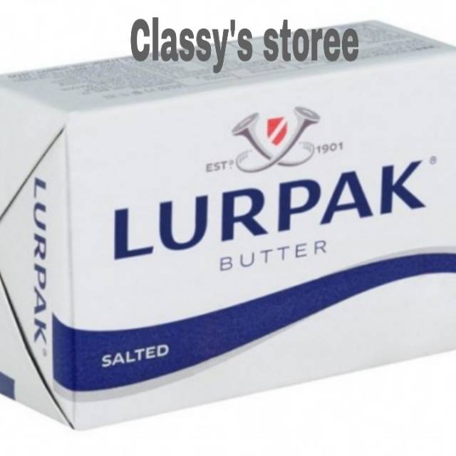 

Lurpak Butter Salted 200 gr