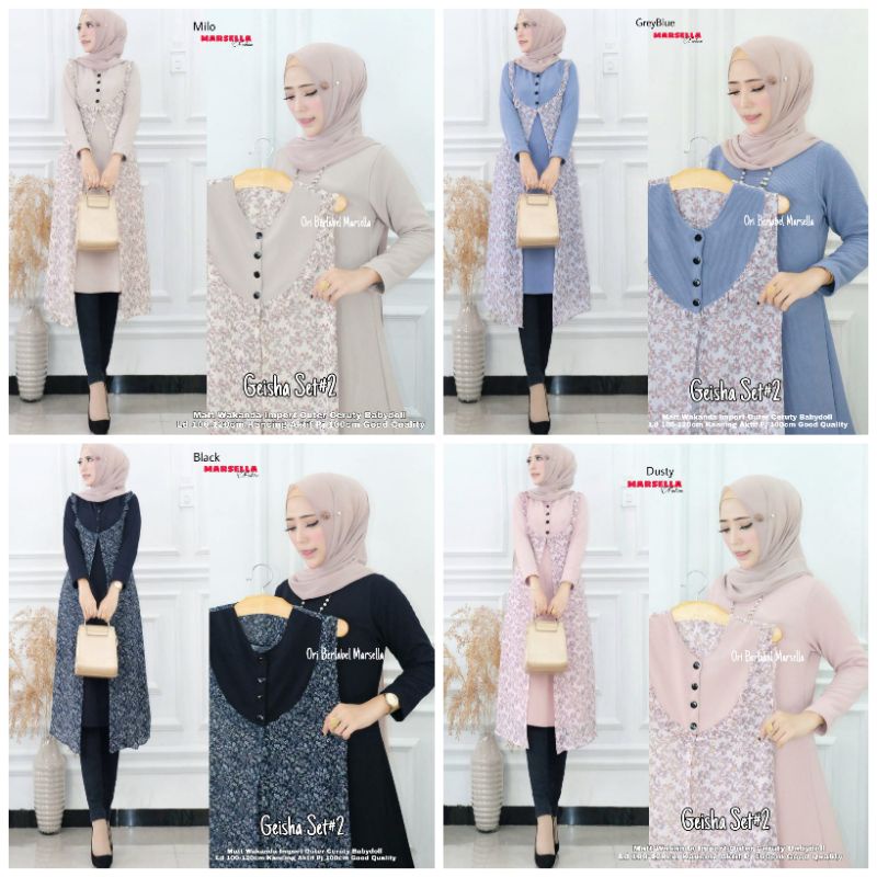 Geisha Set#2 Ori by Marsella (12.11)