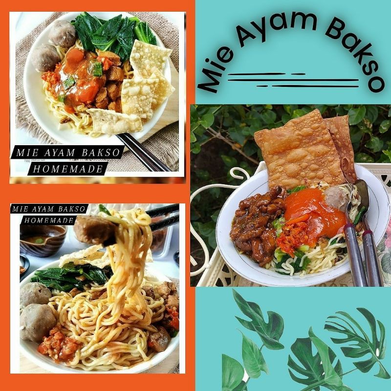 

Mie Ayam Bakso FROZEN PORSI JUMBO