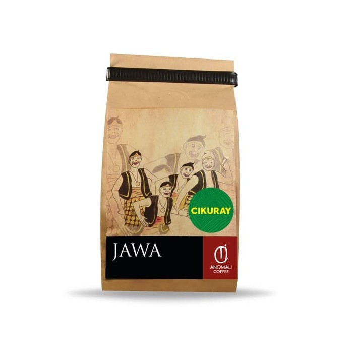

ANOMALI COFFEE Java Estate/Jawa Cikuray Bean/Biji kopi 100gr