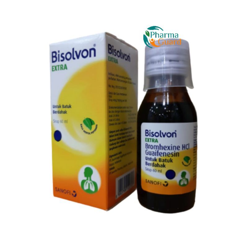 Bisolvon Extra |  Obat Batuk Berdahak