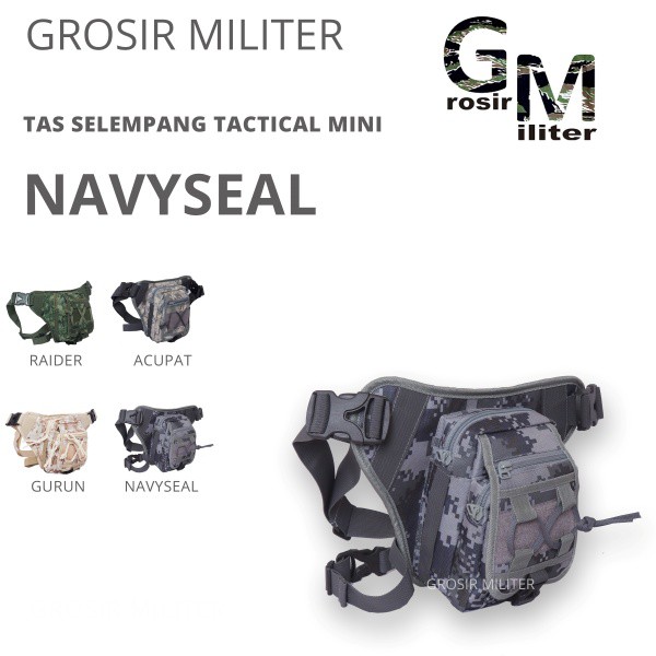GM Tas Tactical Selempang Pinggang Mini Loreng Premium
