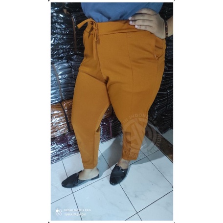 𝔂𝓾𝓶𝓪 CELANA SCUBA WANITA DOTY SUPER JUMBO DAN SETANDAR//CELANA UK BIG SIZE