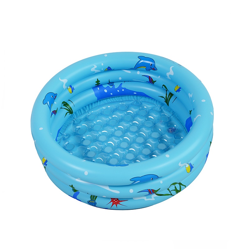 WE Kolam Renang Anak / Kolam Mandi Bola Inflatable Crystal Pool