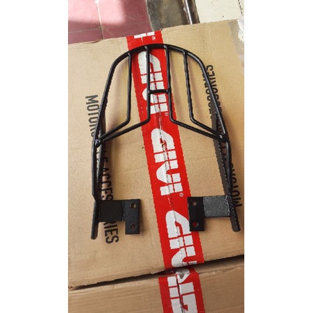 breket bracket Monorack MR5 original Givi supra fit new hsx 125 karbu