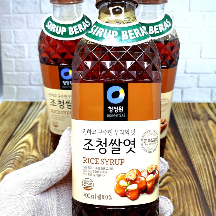 

SIRUP- CHUNG JUNG WON RICE SYRUP KOREAN SIRUP BERAS KOREA 700GR TERMURAH!! -SIRUP.