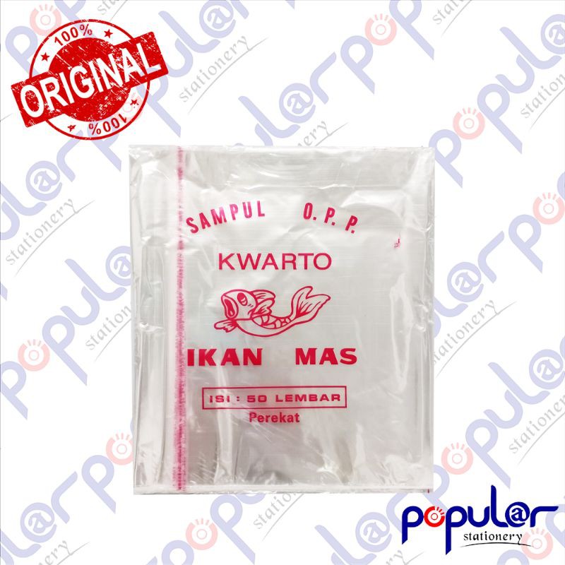

Sampul Opp Kuarto Ikan Mas Merah