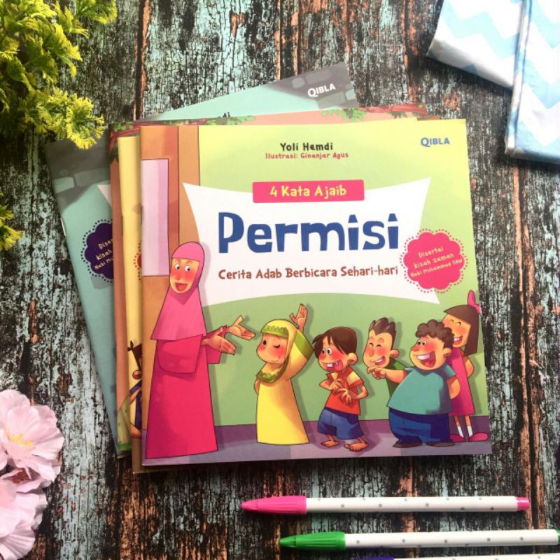 4 Kata Ajaib : Permisi
