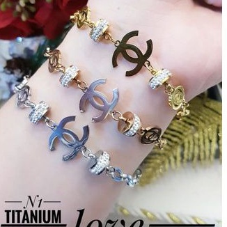 TiTanium gelang wanita K81