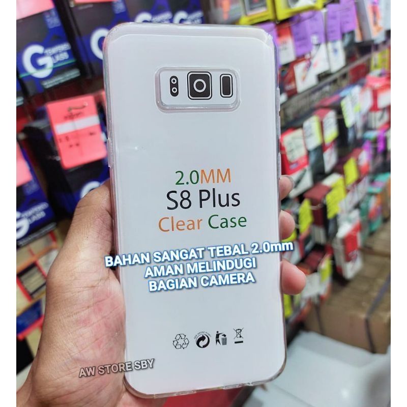 Clear Case Infinix Note 11 Tebal Transparant