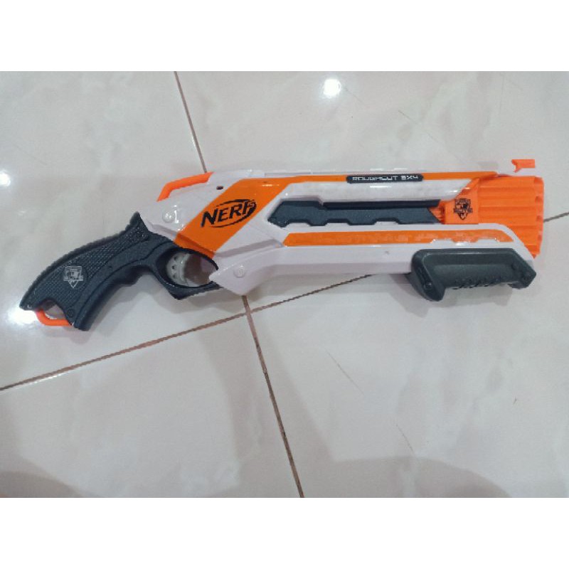 Nerf N strike elite roughcut murah loose no box 2nd ori