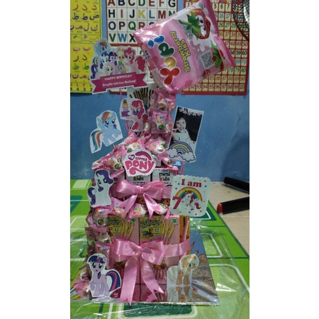 

Cake Snack / Tower Snack Ulang Tahun