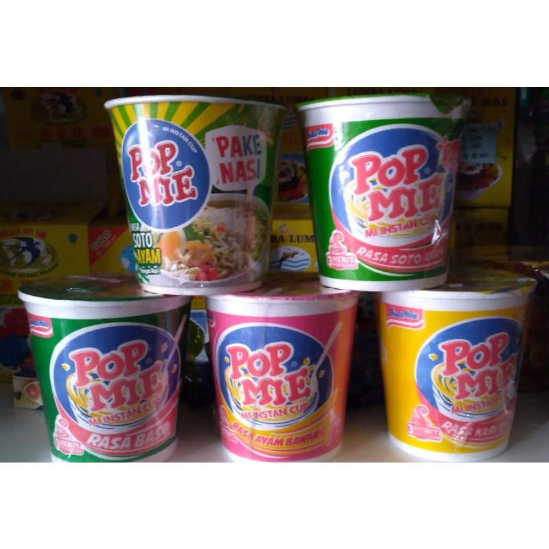 

POP MIE 75 GR
