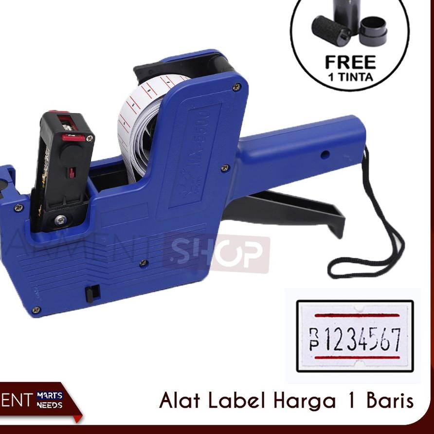 

PALING HOT!! KODE-655 Alat Label Harga Expired Date Snack Kerupuk Price Label 8 digit MX 5500