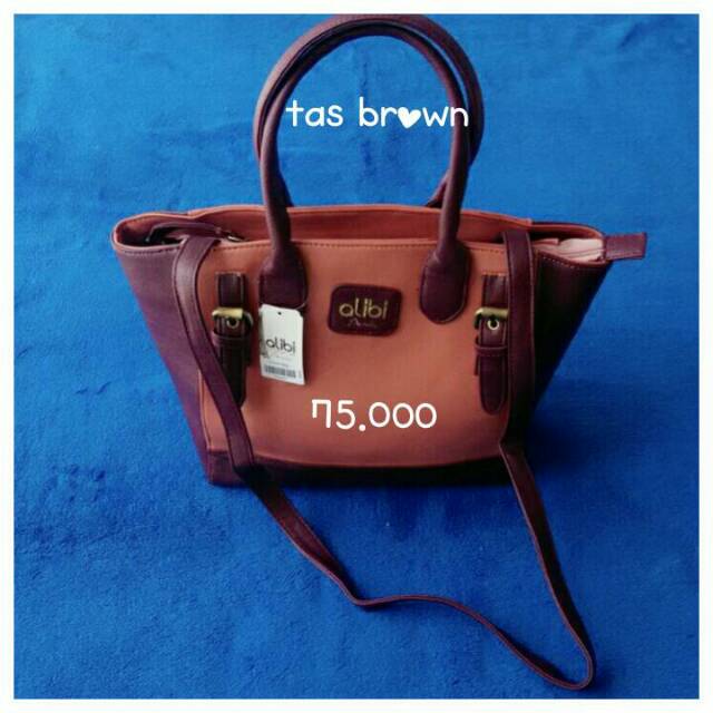 Tas wanita, Aneka tas alibi :  vouisa (coklat), tropeeze (hijau tosca)