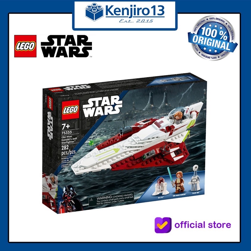 Lego StarWars 75333 Obi-Wan Kenobi's Jedi Starfighter
