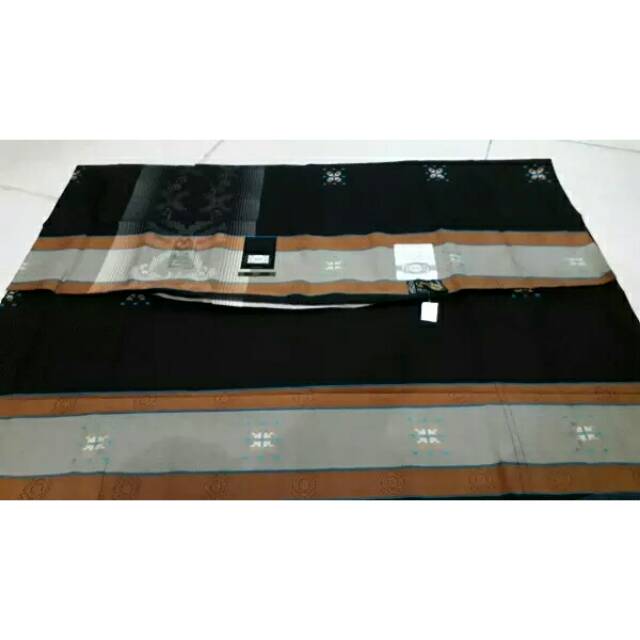 Sarung BHS Mercerized Songket Gold 7