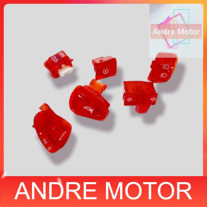 Saklar Transparan Saklar Variasi Motor Beat fi