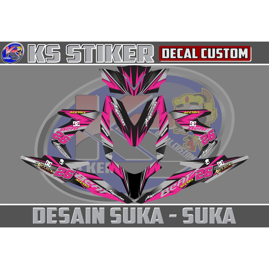 Stiker Decal All New Cb150r Sancarlo Shopee Indonesia