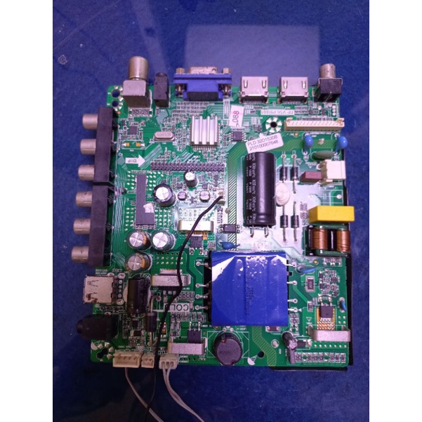 MB - MAINBOARD - MATHERBOAD - MOBO - MESIN TV LED - POLYTRON - PLD 32D1520B - PLD 32D1520 - 32D1520