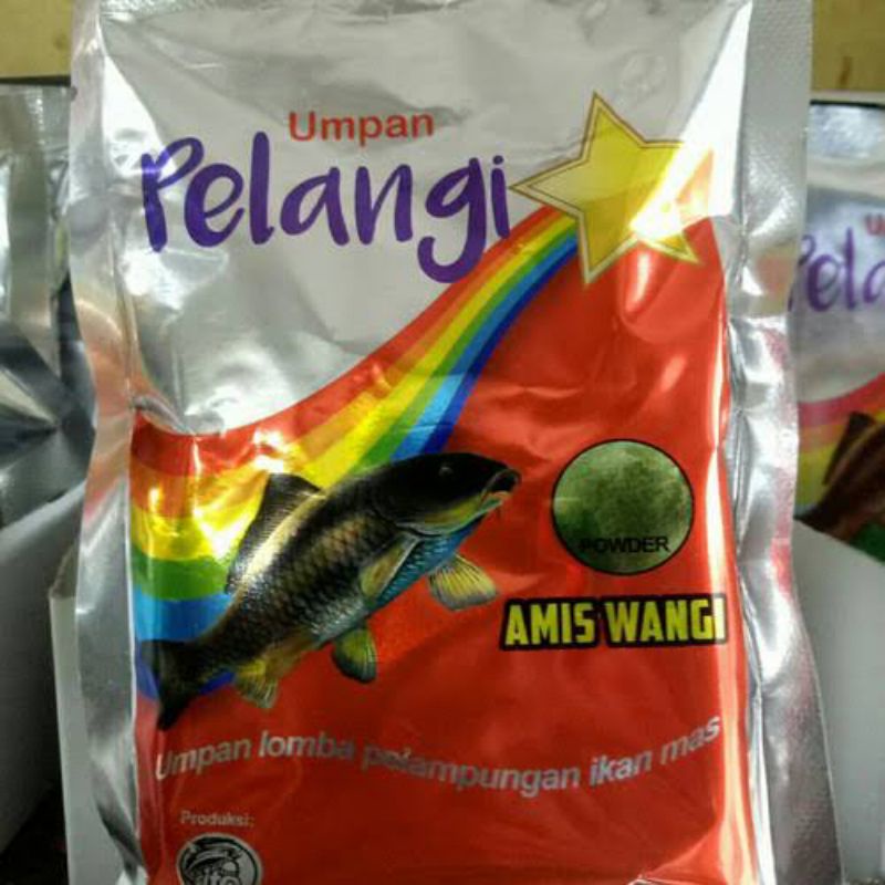 Umpan Pelangi Amis Wangi