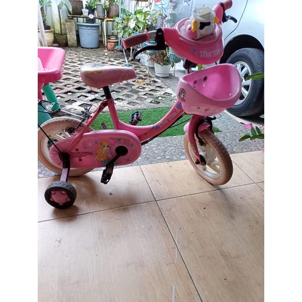 preloved sepeda anak 12" ,sepeda anak second,sepeda bekas