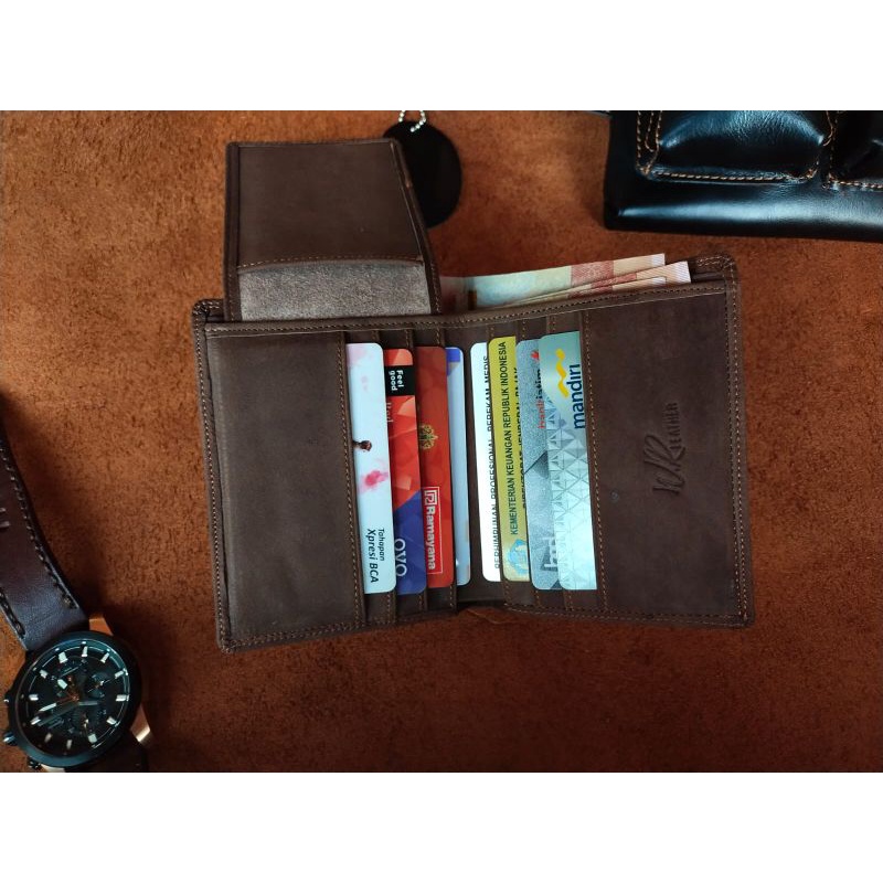 Dompet kulit Pria Wr.Leather new