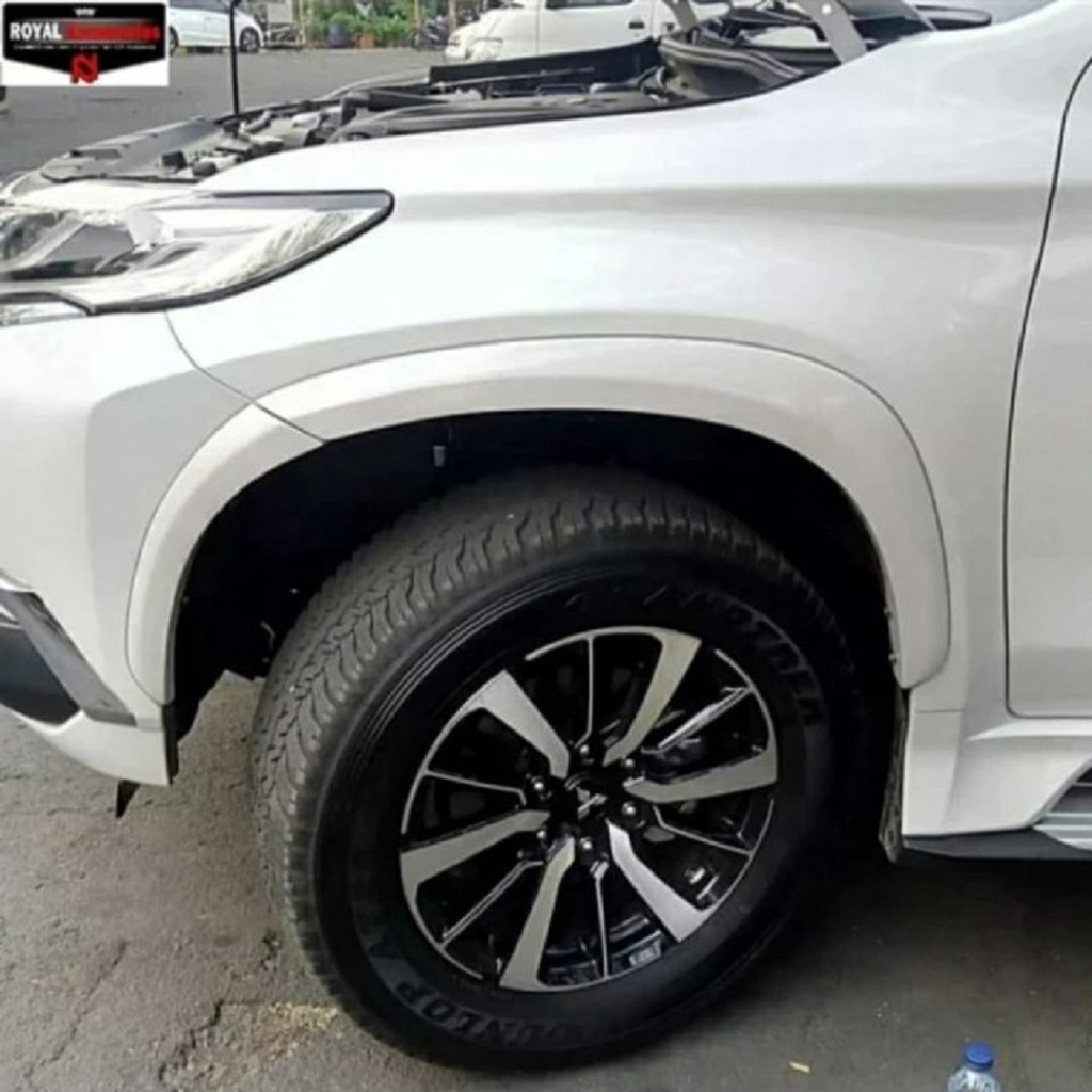 Over Fender All New Pajero PUTIH Limited Edition