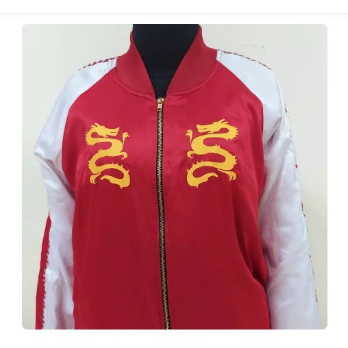 JAKET SUKAJAN MULAN NAGA DISNEY JEPANG