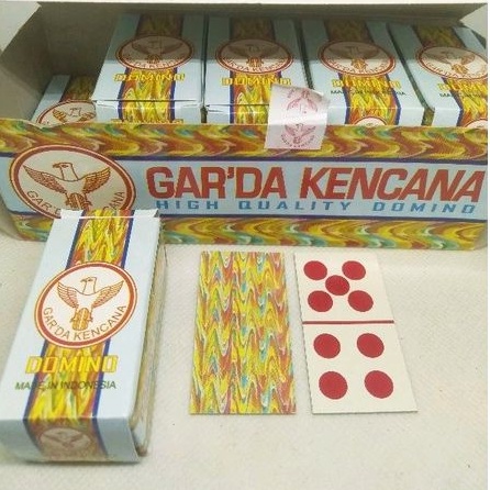kartu domino garda kencana high Quality domino dijual perpack satu pack isi 10 biji