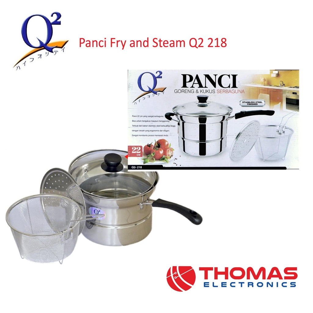 Panci Fry and Steam Q2 218
