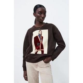 zara sweatshirt