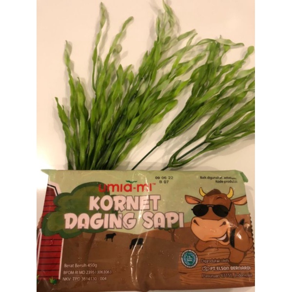 

Umia Mi Kornet Sapi 450gr