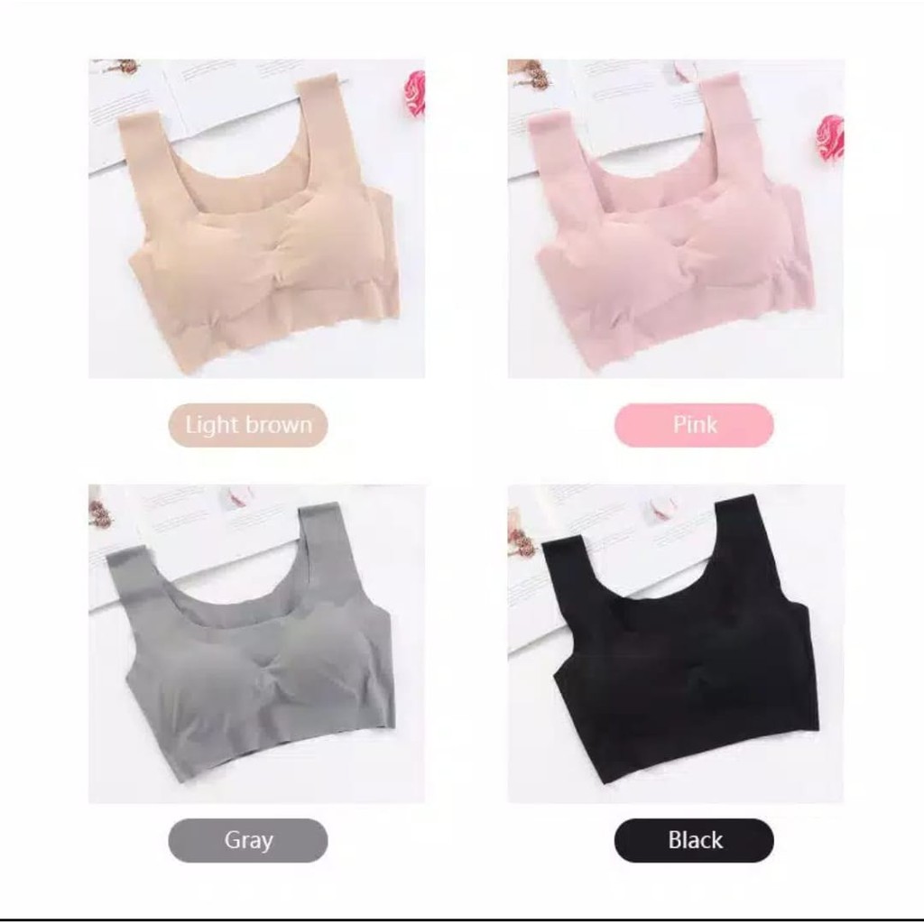 BH BRA SEAMLESS PUSH UP TANPA KAWAT JAPAN STYLE