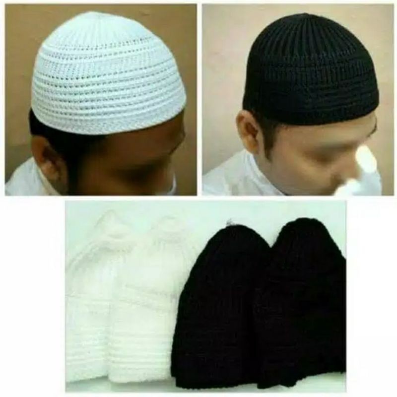 PECI RAJUT DEWASA , kopyah rajut nanas ,kopyah dewasa murah