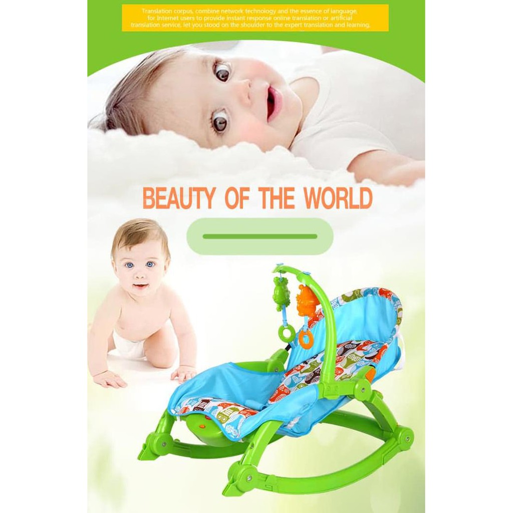 Bouncer - Playing Baby Bouncer - Bouncer Edukasi - Termurah 